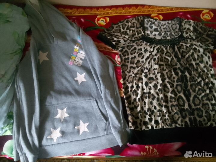 Вещи на девушку 46-50р