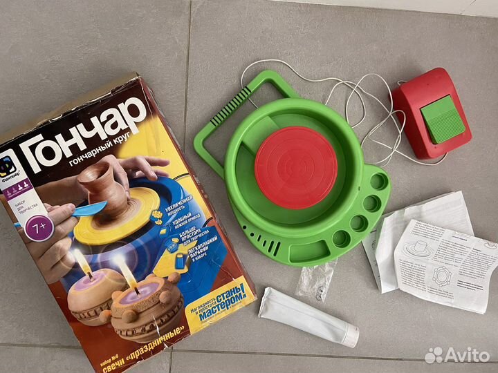 Гончарный набор/Настольная игра Перфекшн Hasbro
