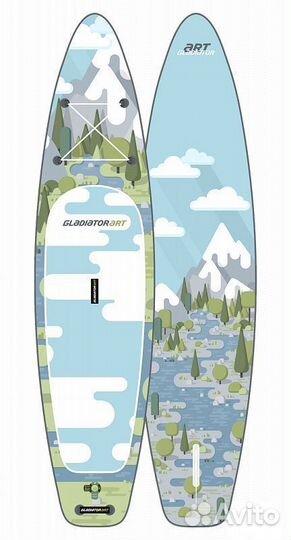 SUP board gladiator ART 12.6 Тобольск