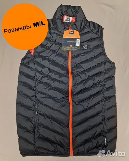 Жилетка с подогревом (терможилет)