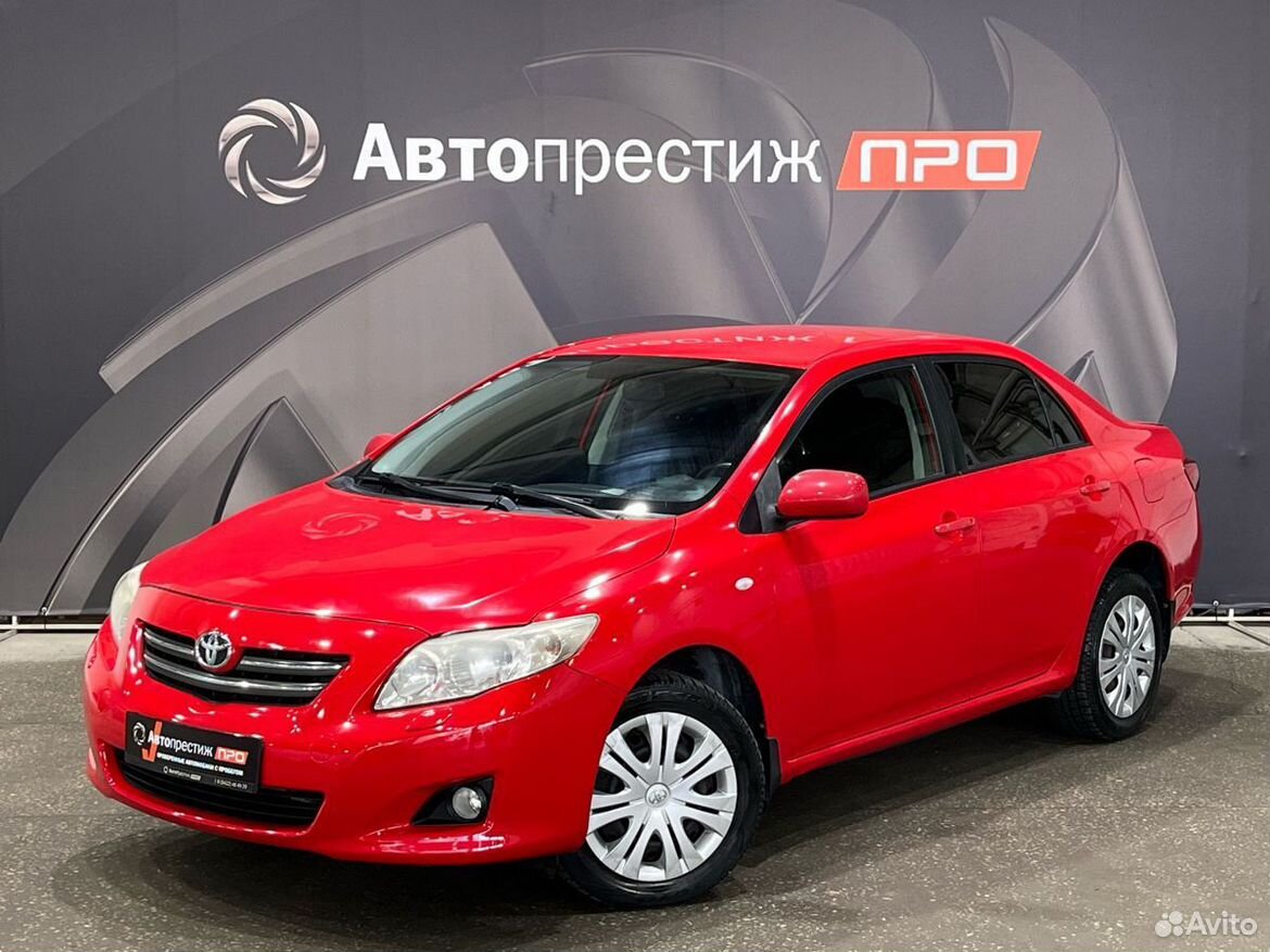 Toyota Corolla 1.6 AMT, 2007, 127 465 км