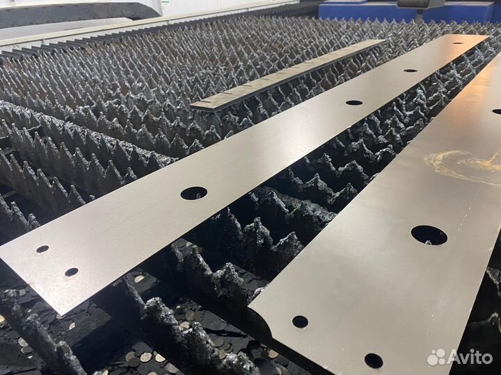 Лазерная резка и обработка металла