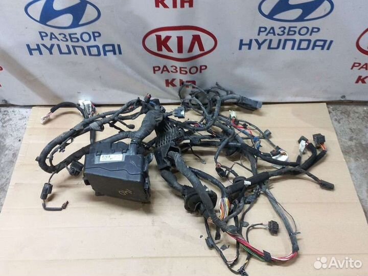 Проводка фар Хундай i40 2015-н.в
