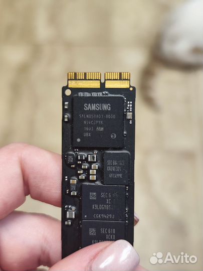 SSD 128 gb MacBook Air 2015 оригинал