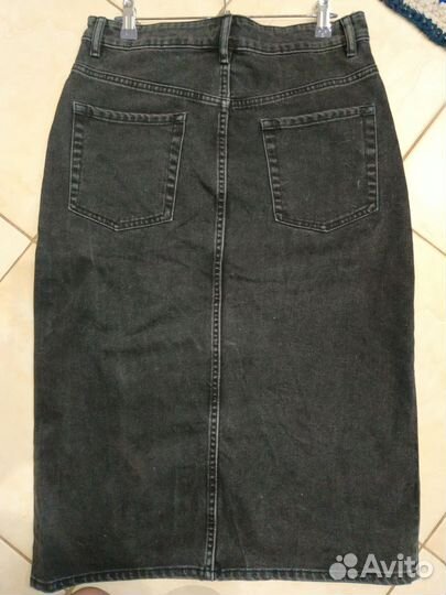 Джинсовая юбка Zara 46, размер