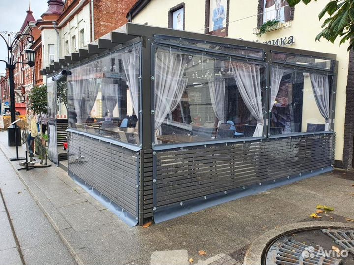 Мягкие окна от проиводитедя