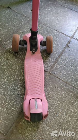 Самокат детский трёхколёсный