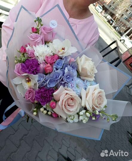 Цветочные букеты