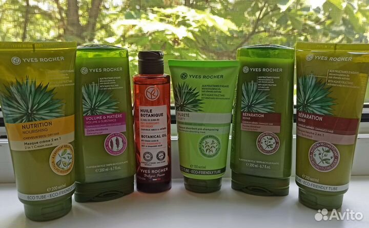 Уход для Волос от Ив Роше