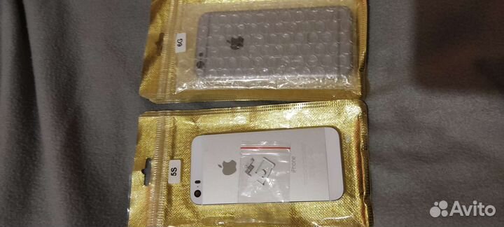 Задняя крышка iPhone 5S, 6G