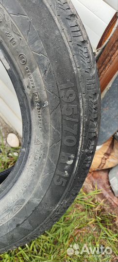 Continental AllSeasonContact 195/70 R15