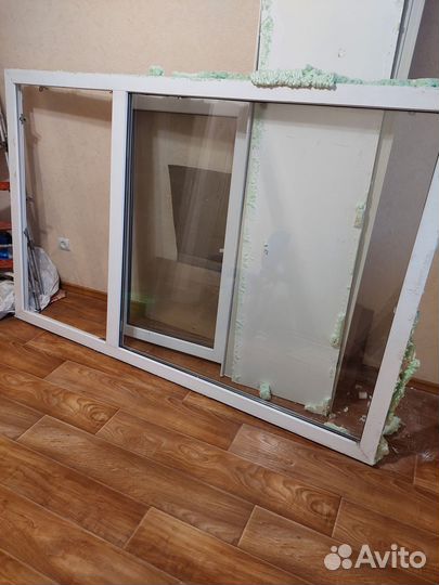 Продам пластиковое окно бу