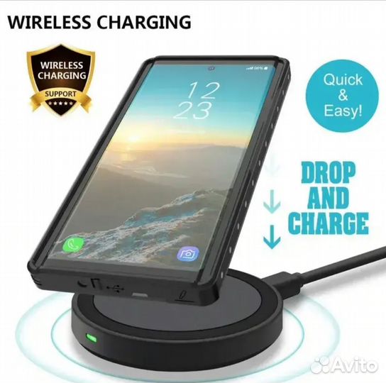 Водонепроницаемый чехол ддя самсунг с 23 ультра