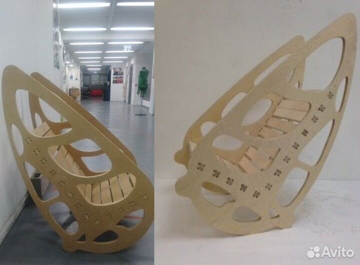 Параметрическая Мебель для чпу