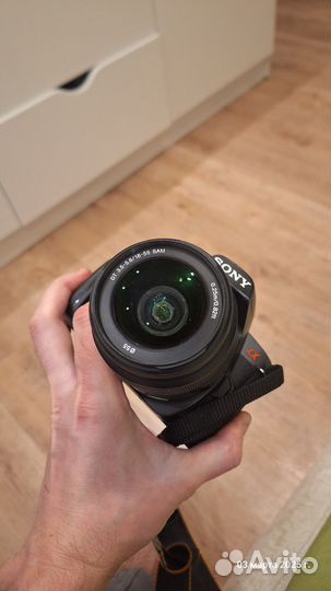 Зеркальный фотоаппарат sony dslr-A380
