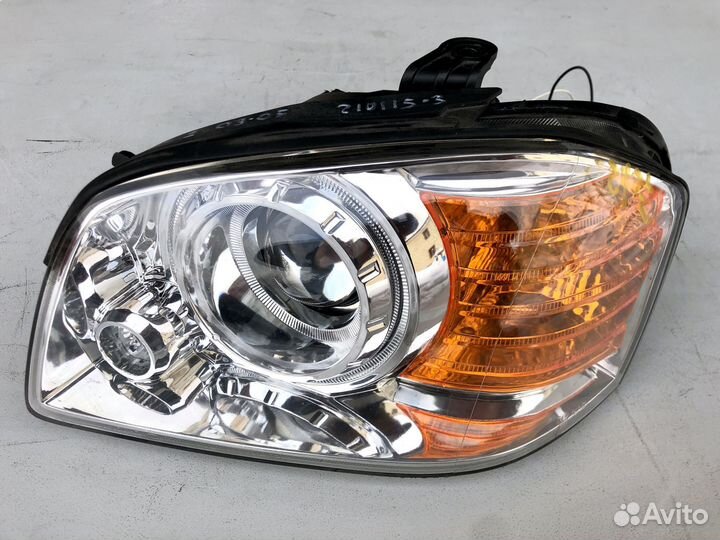 Фара левая левый руль Киа Маджентис Рестайл 03-05г