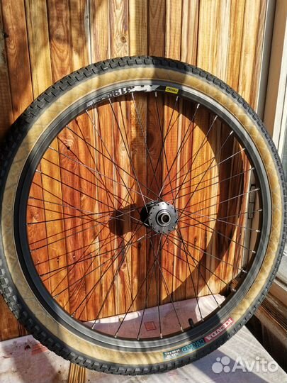 Полтора колеса Mavic/Kenda/Xenium 26