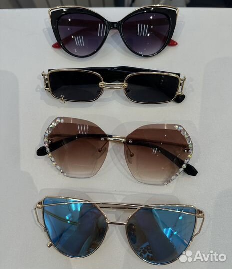 Очки новые (4 шт. )