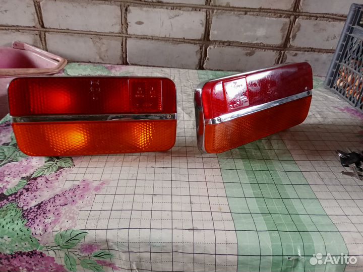 Задние фонари на ваз 2103