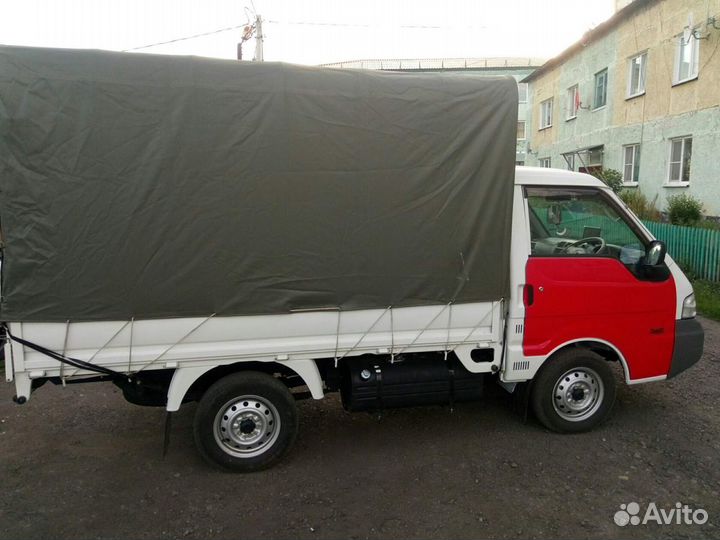 Прицеп с тендом