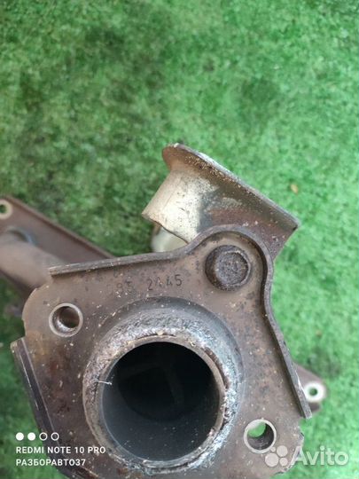 Выпускной коллектор Mitsubishi Lancer 10 4A91 2008