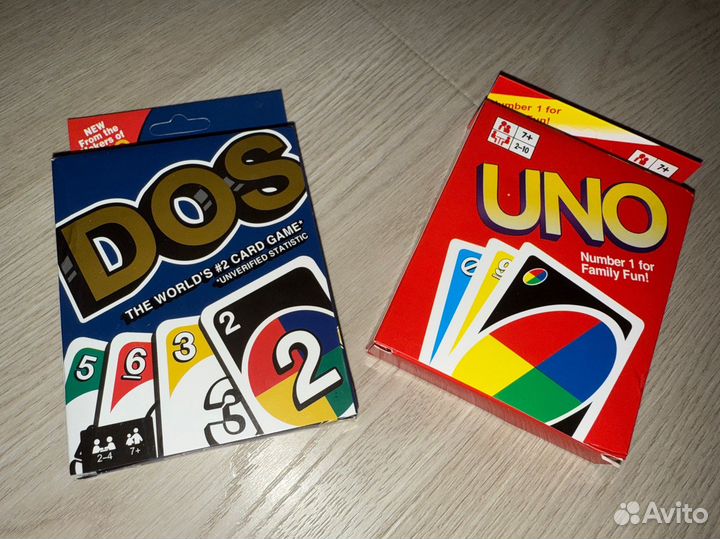 Uno настольная игра