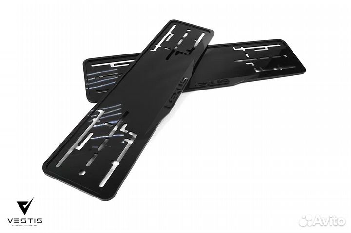 Премиум рамки госномера Lexus