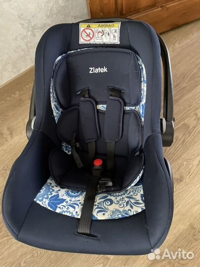 Детское автолюлька от 0