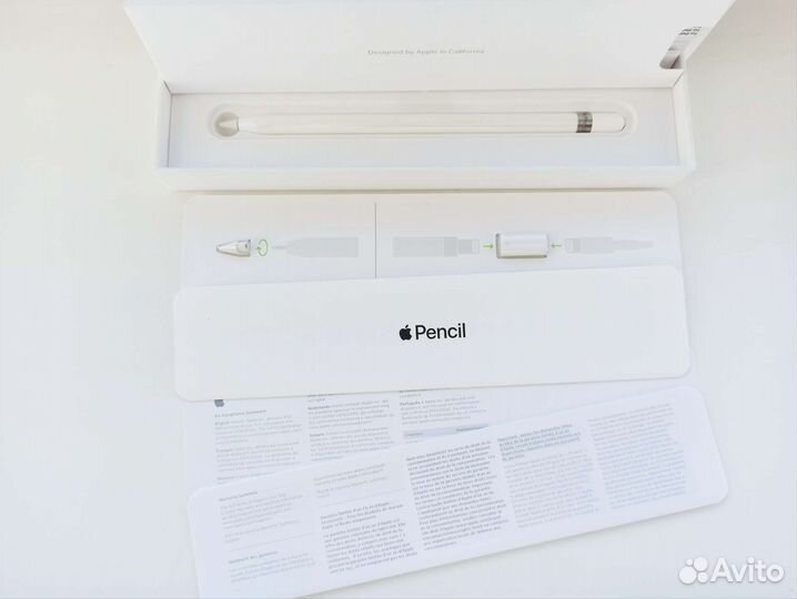 Стилус Apple Pencil 1