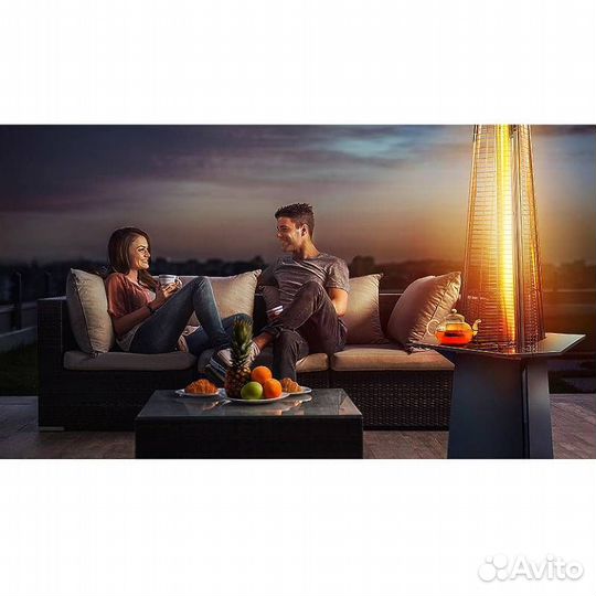 Камин уличный газовый инфракрасный Ballu bogh-15