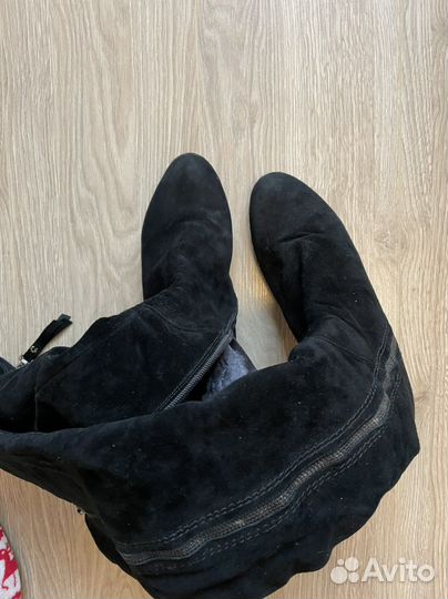 Сапоги зимние женские 39