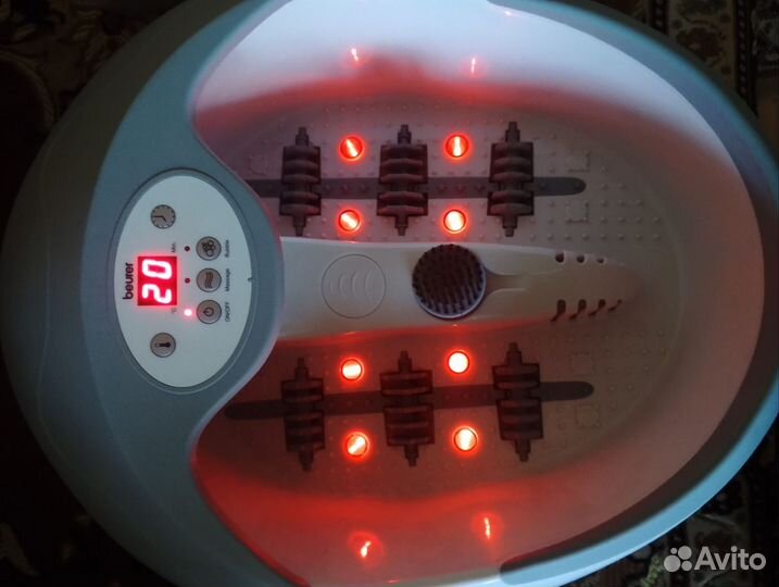 Гидромассажная ванночка для ног beurer