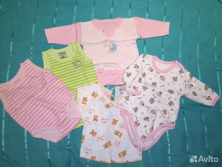 Боди 6-9 мес