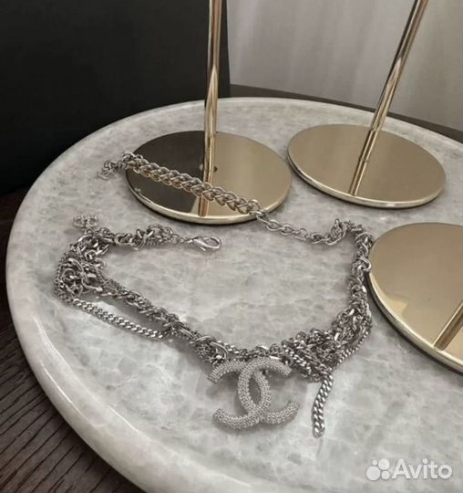 Кулон Chanel оригинал