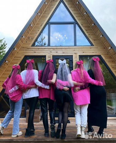 Фата для девичника