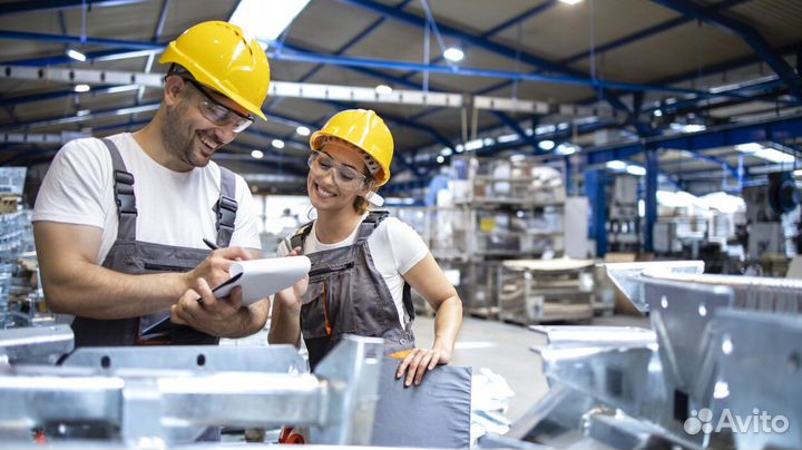 Рабочий без опыта