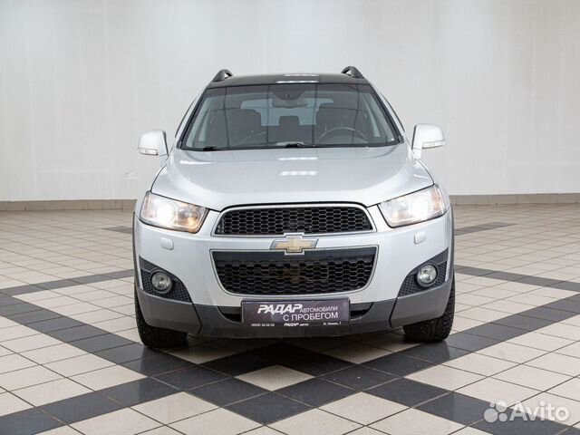 Chevrolet Captiva 2.4 AT, 2012, 282 400 км