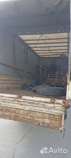 Yuejin NJ1020 бортовой, 2007