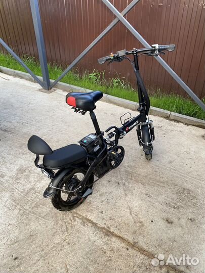 Электровелосипед iconbit e-bike k 203