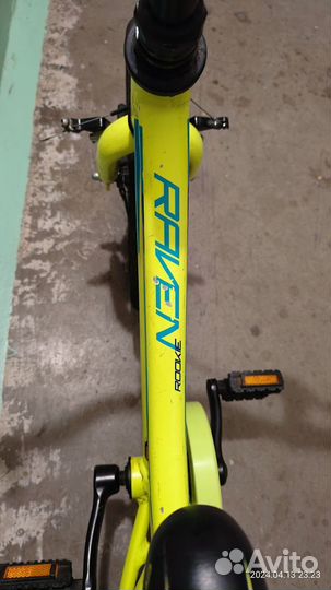 Велосипед Focus Raven rookie 16R