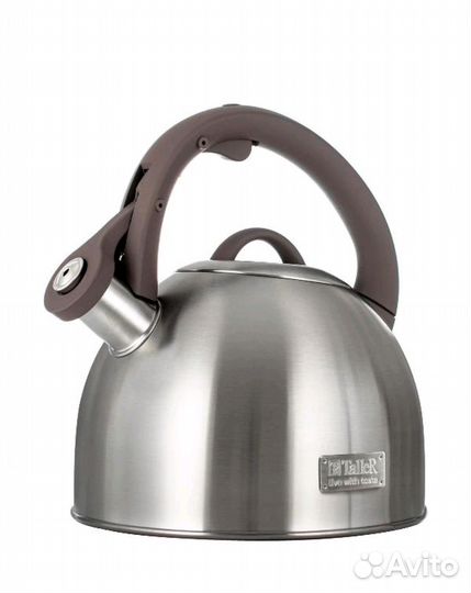 Чайник со свистком Taller 2.5 литра новый