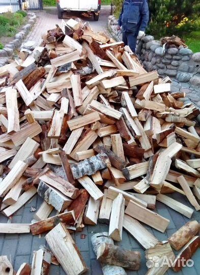 Дрова Береза привезем в Ленобласти любого объема