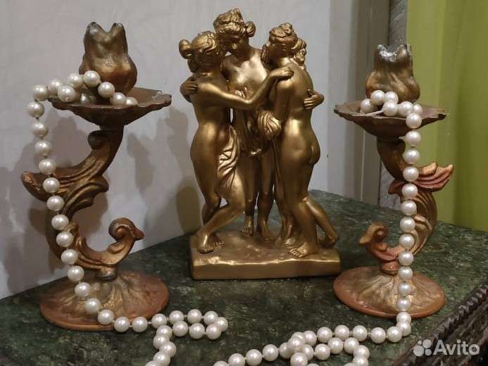 Статуэтка три грации