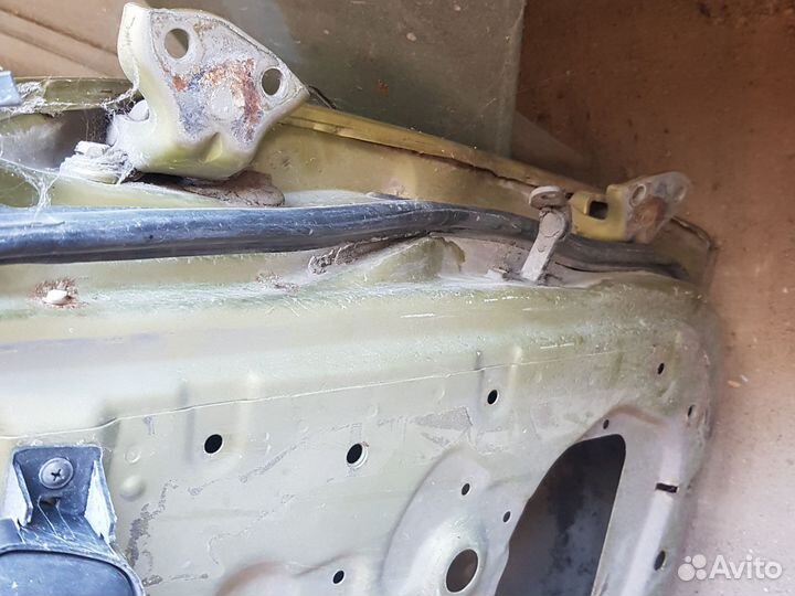 Дверь задняя левая ланос,правая сторона