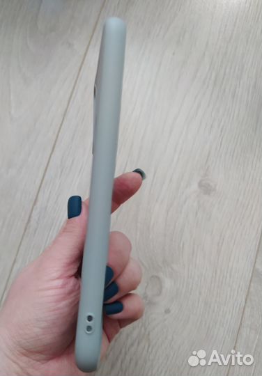 Мягкий чехол для Xiaomi redmi note 8