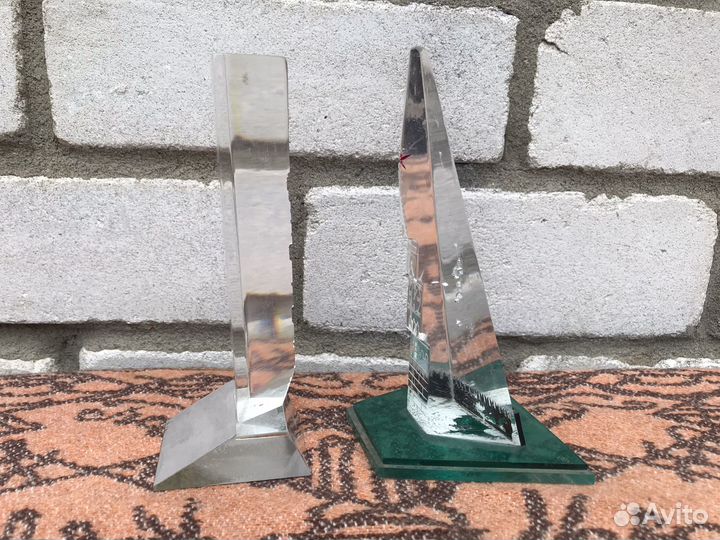 Сувенир СССР Останкинская башня Кремль лот