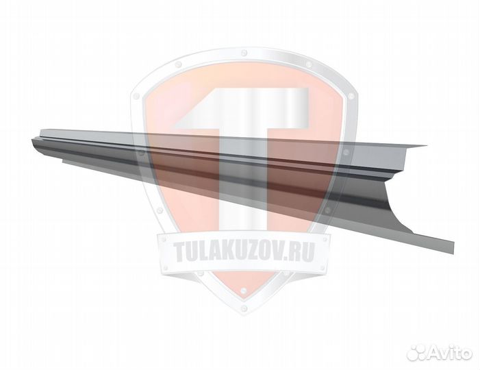 Пороги кузовные Daewoo Nubira 2 / Дэу Нубира