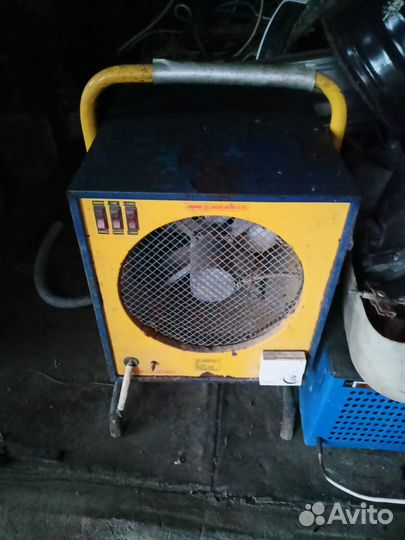 Тепловая пушка электрическая бу