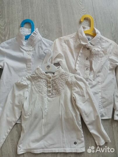 Школьная форма для девочки 122 синяя