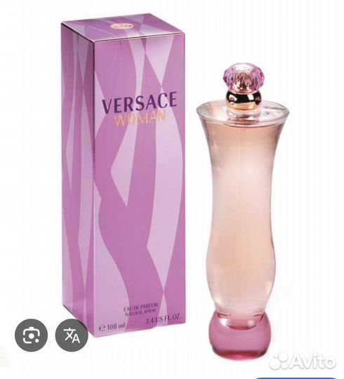 Вода парфюмерная Versace Woman остаток